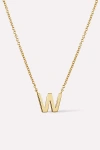 Ana Luisa Gold Letter Initial Necklace, Women's At Urban Outfitters