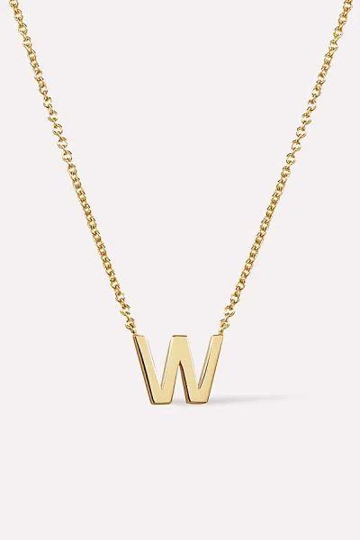 Ana Luisa Gold Letter Initial Necklace, Women's At Urban Outfitters