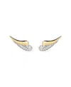 Ana Luisa Gold Lowen Statement Earrings In Gold