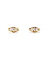 Ana Luisa Gold Stud Earrings In Gold