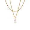 Ana Luisa Gold Necklace Set In Gold