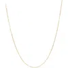Ana Luisa Solid Gold Paperclip Chain Necklace