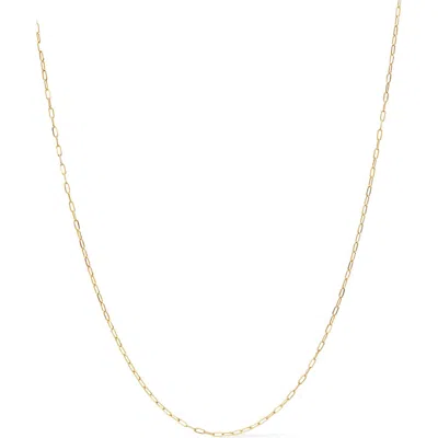 Ana Luisa Gold Paperclip Chain Necklace