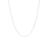 Ana Luisa Gold Paperclip Chain Necklace In White Gold