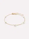Ana Luisa Gold Pearl Bracelet