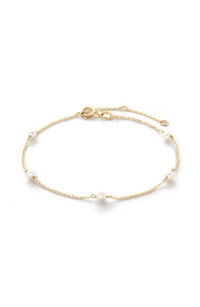ANA LUISA ANA LUISA GOLD PEARL BRACELET