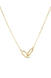Ana Luisa Gold Pendant In Gold