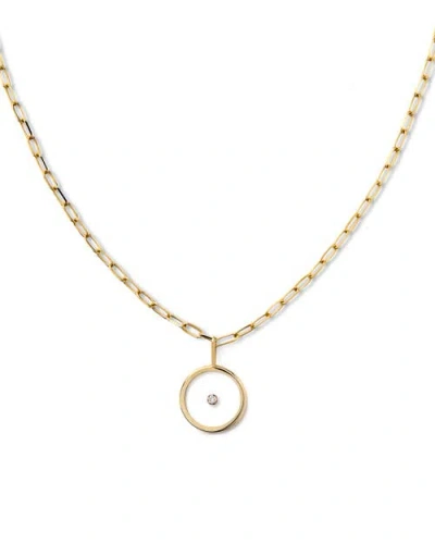 Ana Luisa Gold Pendant Necklace