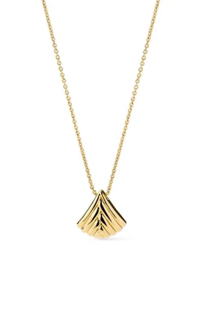 Ana Luisa Gold Pendant Necklace