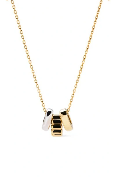 Ana Luisa Gold Pendant Necklace