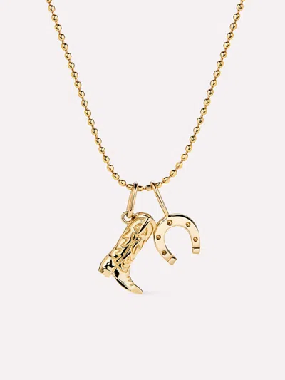 Ana Luisa Gold Pendant Necklace