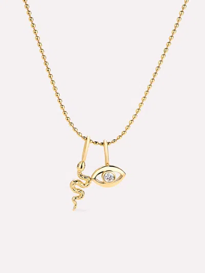 Ana Luisa Gold Pendant Necklace