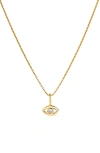 Ana Luisa Gold Pendant Necklace In Gold