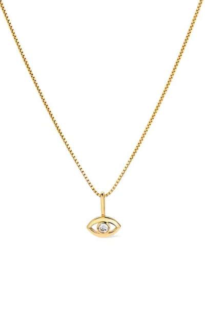 Ana Luisa Gold Pendant Necklace