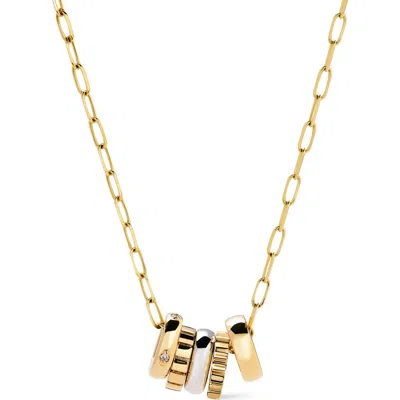 Ana Luisa Gold Pendant Necklace