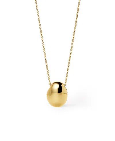 Ana Luisa Gold Pendant Pebble Mini Necklace