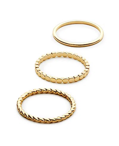 Ana Luisa Gold Ring Set - Adrianna Set