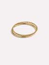 Ana Luisa 10k Gold Ring Set