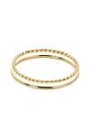 Ana Luisa 10k Gold Ring Set In Gold