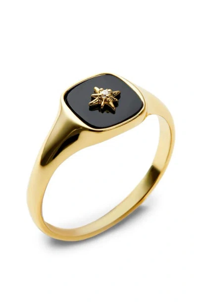 Ana Luisa Gold Signet Ring