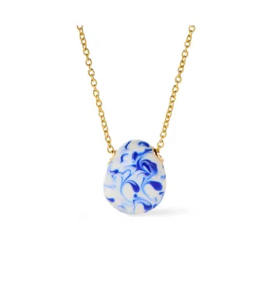 Ana Luisa Gold Statement Necklace