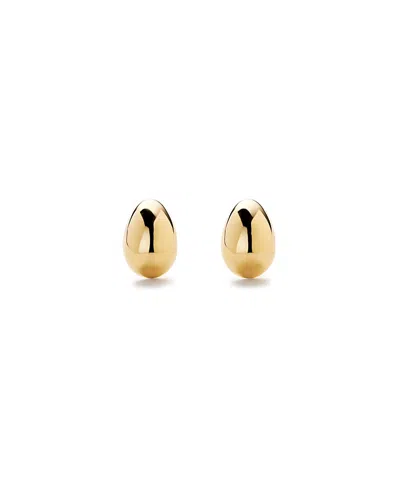 ANA LUISA GOLD STUD EARRINGS - GOLD MINI TEARDROP STUDS