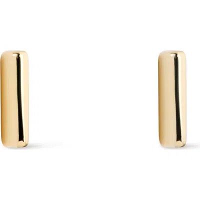 Ana Luisa Gold Stud Earrings