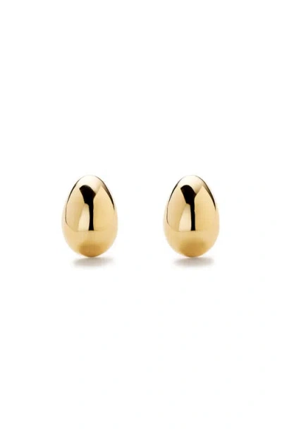 Ana Luisa Gold Stud Earrings