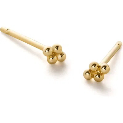 Ana Luisa Gold Stud Earrings