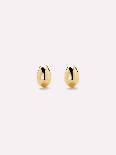 Ana Luisa Gold Stud Earrings