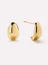 Ana Luisa Gold Stud Earrings