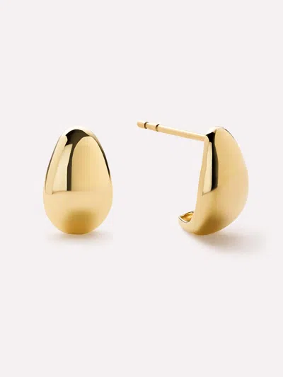 Ana Luisa Gold Stud Earrings