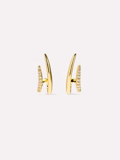 Ana Luisa Gold Stud Earrings
