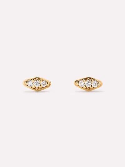 Ana Luisa Gold Stud Earrings