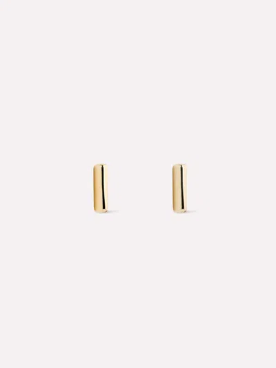 Ana Luisa Gold Stud Earrings