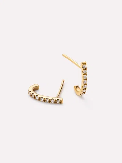 Ana Luisa Gold Stud Earrings