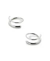Ana Luisa Harley Double Hoop Earrings In Silver