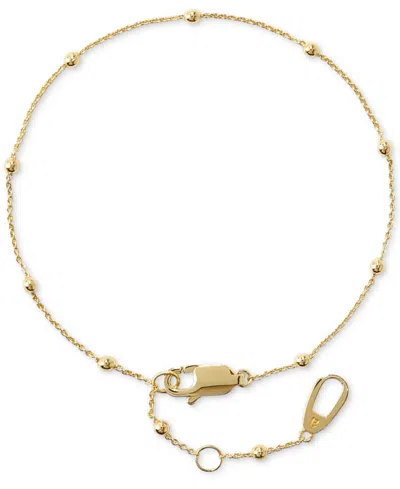 Ana Luisa Harry Gold-plated Gold Chain Bracelet