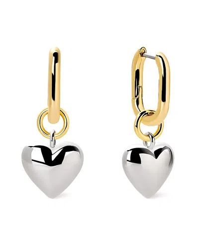 ANA LUISA HEART EARRINGS - WESLEY