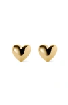 Ana Luisa Heart Earrings