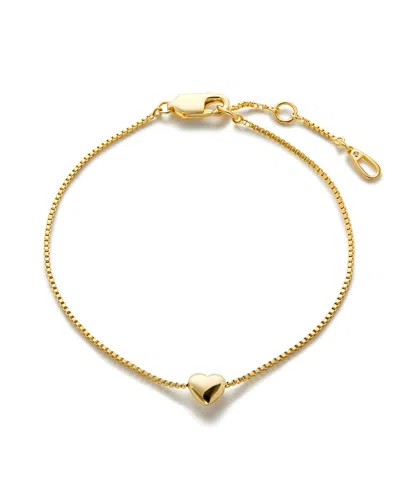 Ana Luisa Heart Lana Bracelet In Gold
