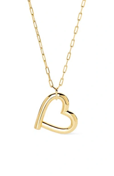 Ana Luisa Heart Necklace In Gold