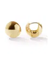 Ana Luisa Hoop Earrings In Gold