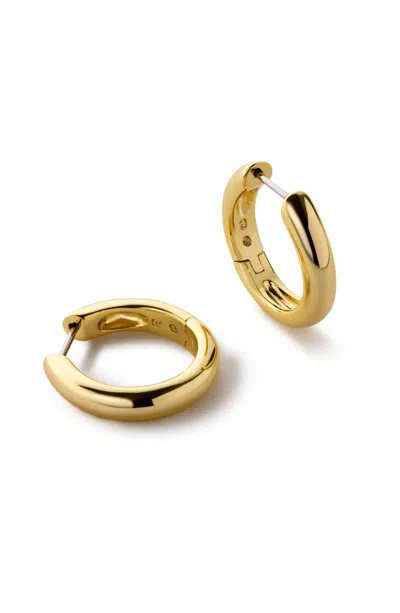 Ana Luisa Hoop Earrings In White