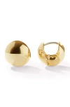 Ana Luisa Hoop Earrings In Gold