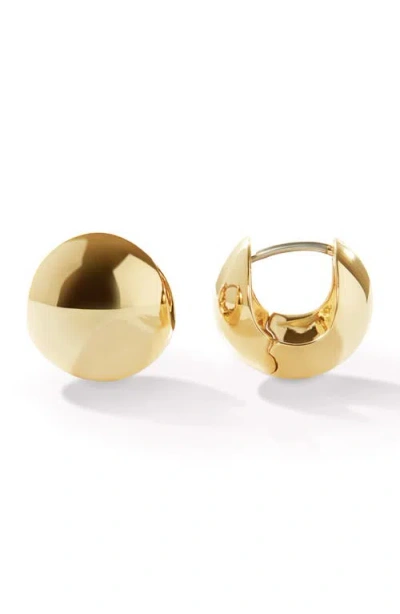 Ana Luisa Hoop Earrings In Gold