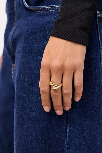 Ana Luisa Hudson Ring In Gold, Women's At Urban Outfitters