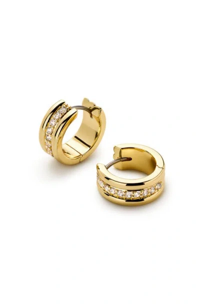 Ana Luisa Huggie Earrings In Gold