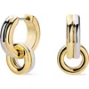 Ana Luisa Asher Drop Huggie Hoop Earrings In Gold