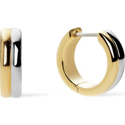 ANA LUISA ANA LUISA HUGGIE HOOP EARRINGS